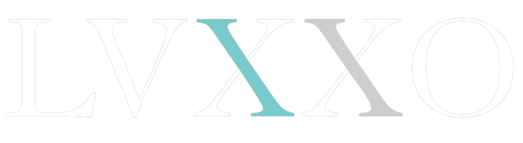 Logo LVXXO Bianco