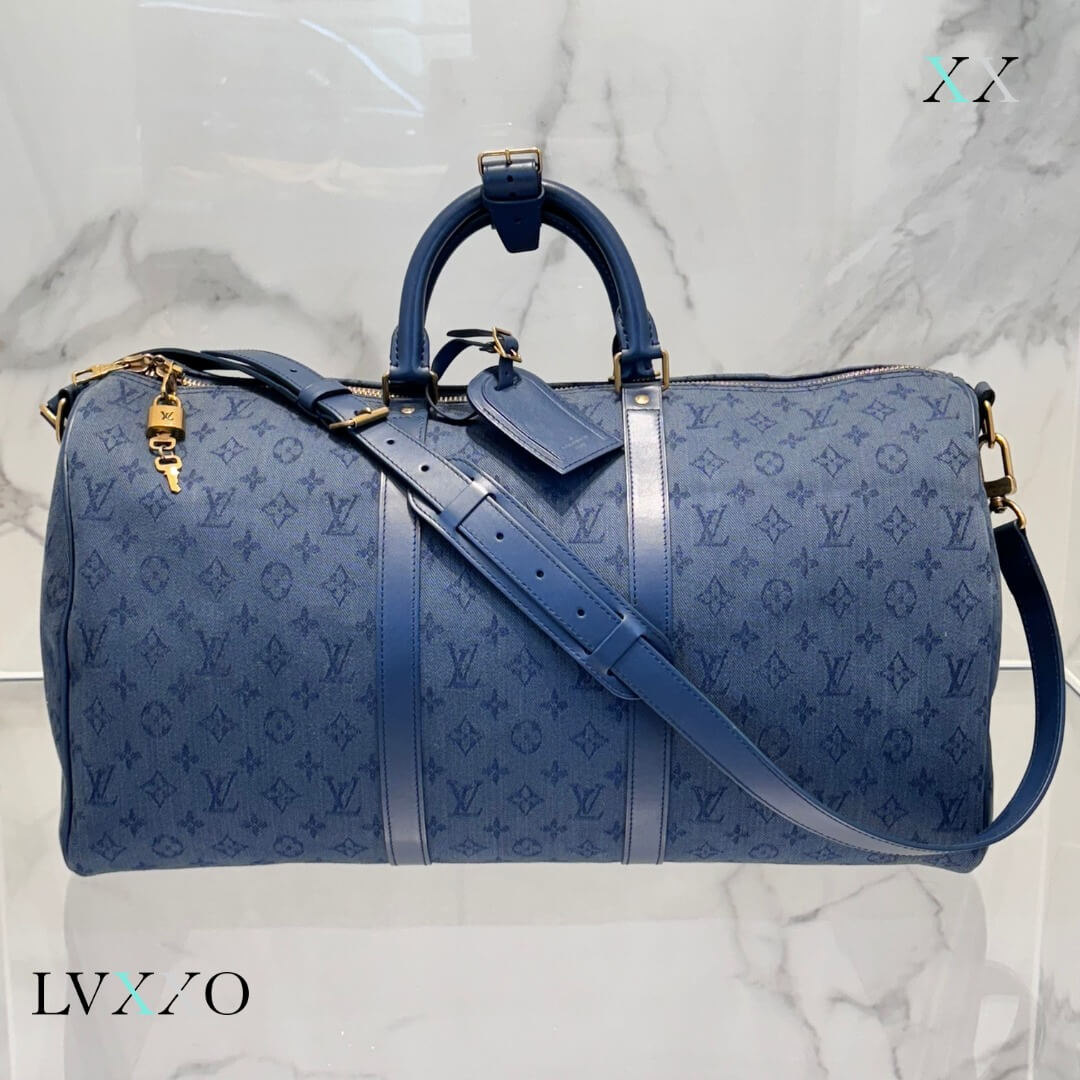 Louis Vuitton Keepall 52 monogram