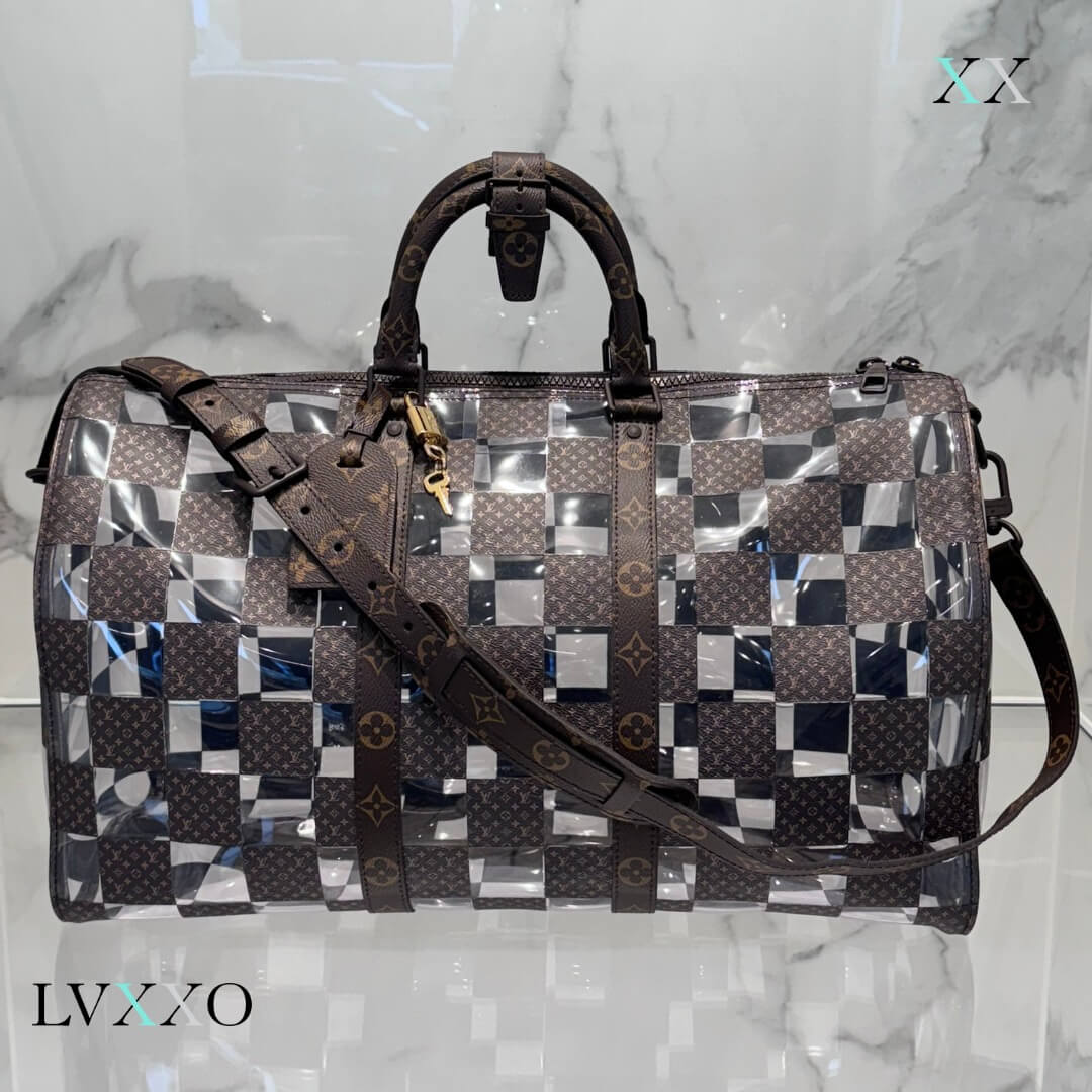 Louis Vuitton Keepall 50 Chess
