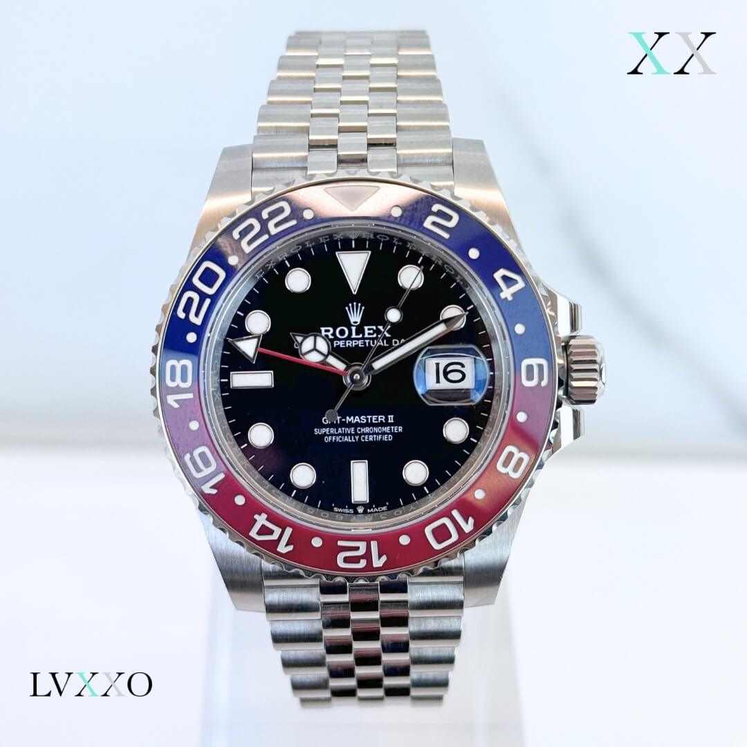 Rolex GMT Master II "Pepsi"