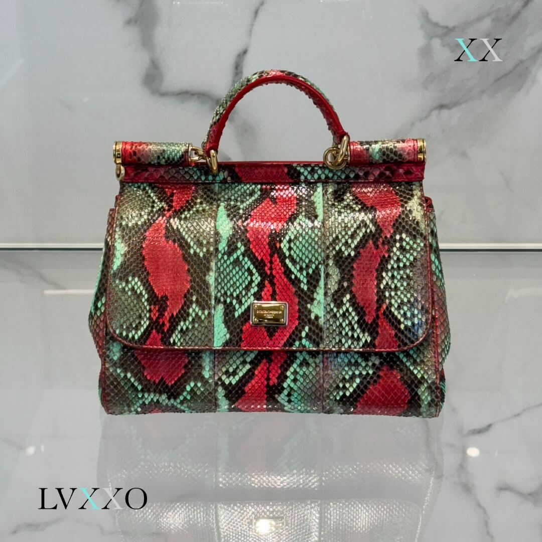 D&G Sicily Python