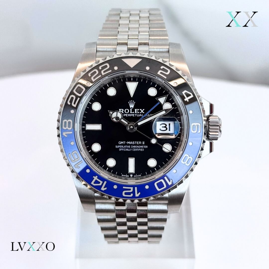 Rolex GMT Master II "Batman"