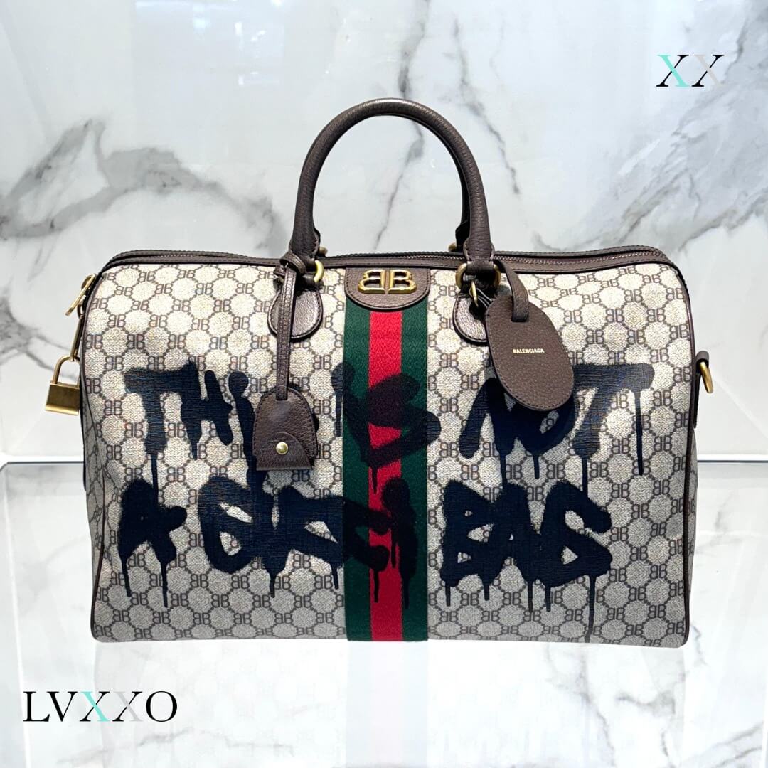 Gucci x Balenciaga Savoy