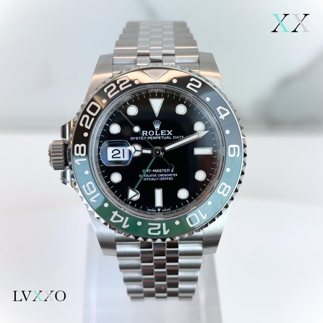 Rolex GMT Master II "Sprite"